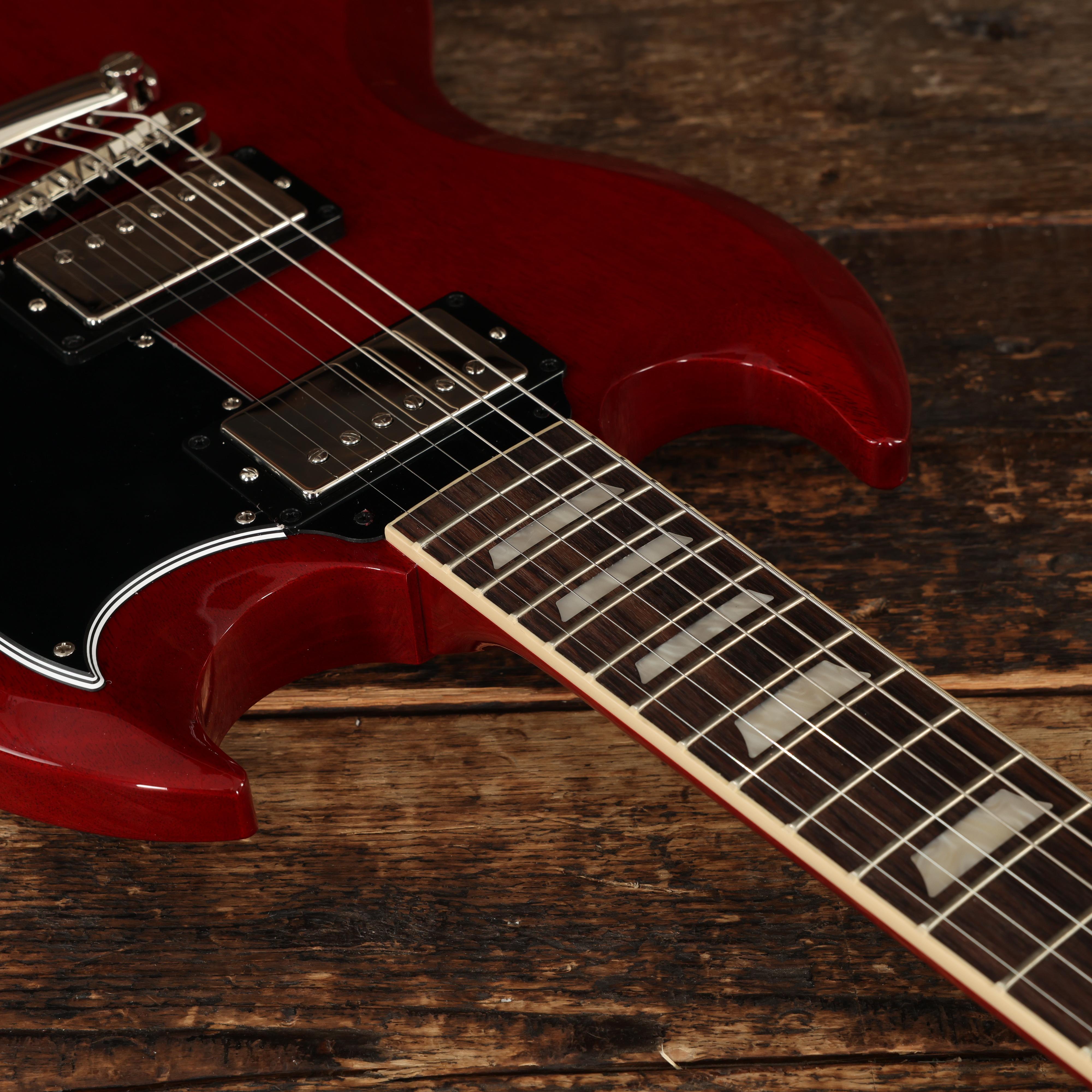 Gibson SG Standard '61 in Vintage Cherry - Andertons Music Co.